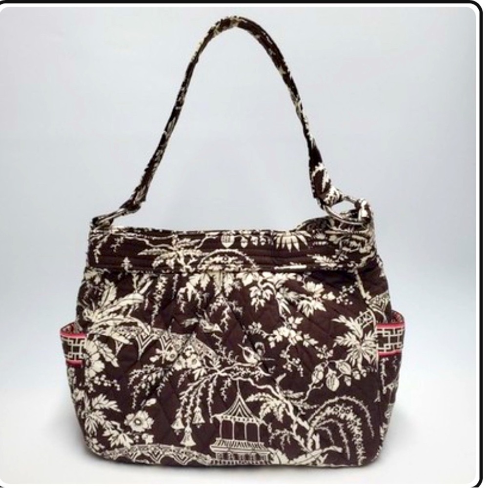 Vera Bradley Imperial Toile Reversible Quilted Bag NWT